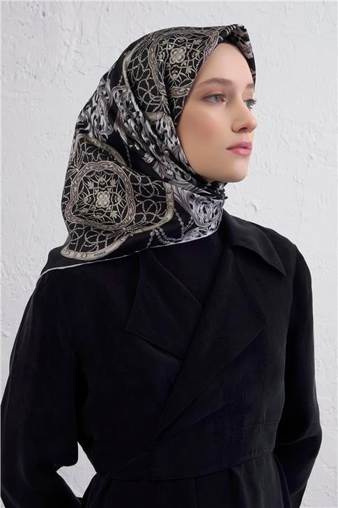 Armine Saf İpek Sura Eşarp 9411D 86