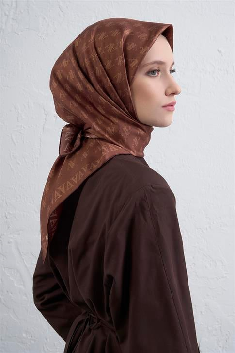 Armine Saf İpek Sura Eşarp 9412D 35