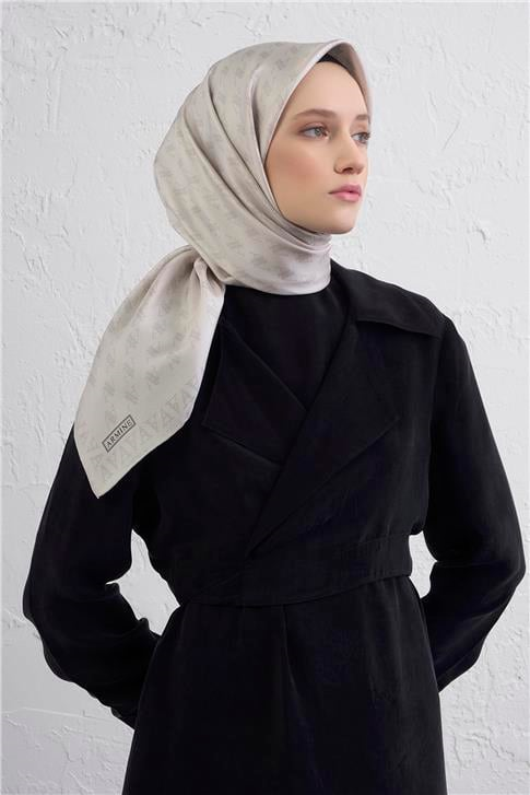 Armine Saf İpek Sura Eşarp 9412D 86