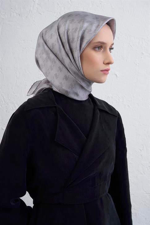 Armine Saf İpek Sura Eşarp 9412D 87