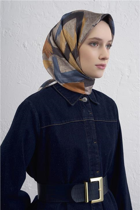Armine Saf İpek Sura Eşarp 9413D 01