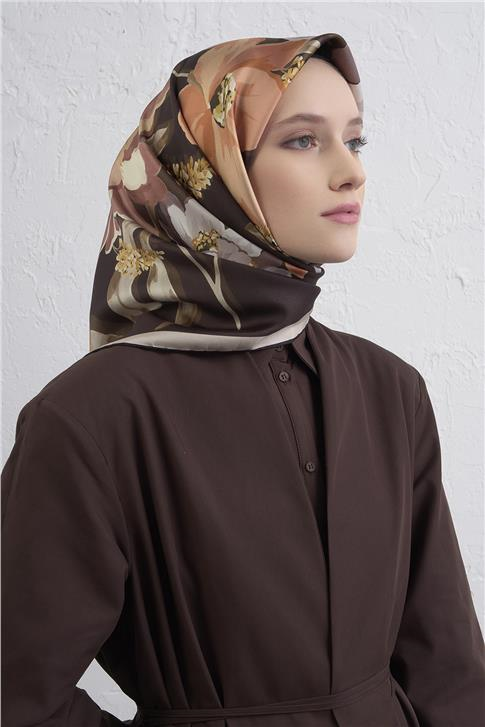 Armine Saf İpek Sura Eşarp 9414D 38