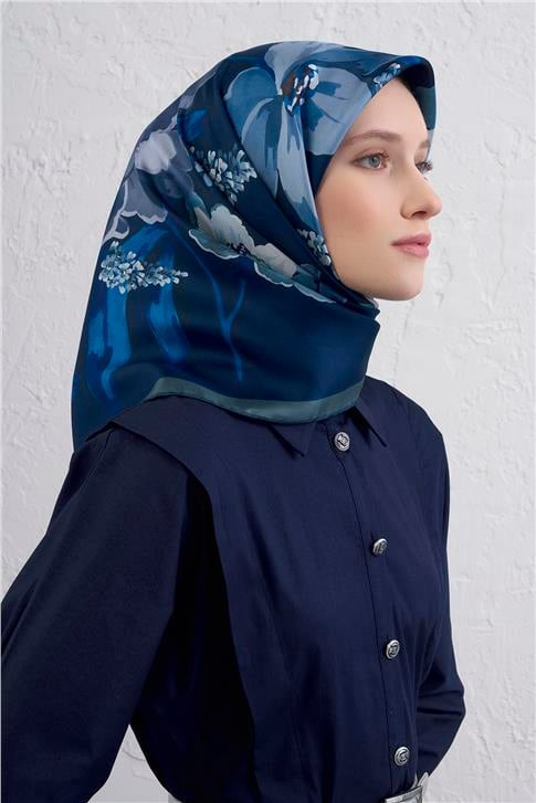 Armine Saf İpek Sura Eşarp 9414D 52