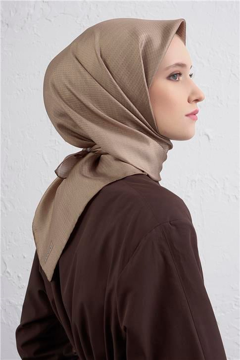 Armine Saf İpek Sura Eşarp 9415D 02