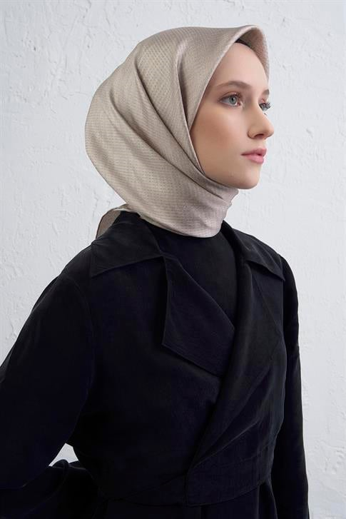 Armine Saf İpek Sura Eşarp 9415D 07