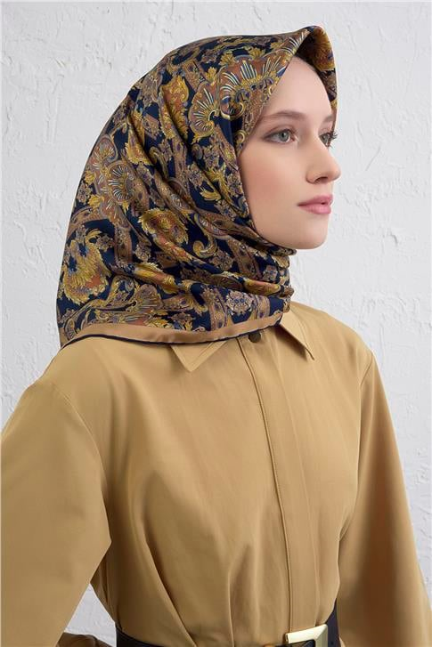 Armine Saf İpek Sura Eşarp 9416D 03