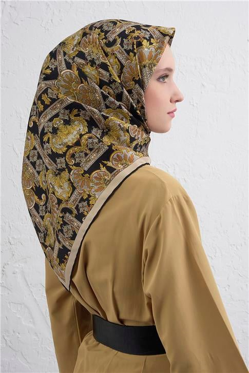 Armine Saf İpek Sura Eşarp 9416D 34