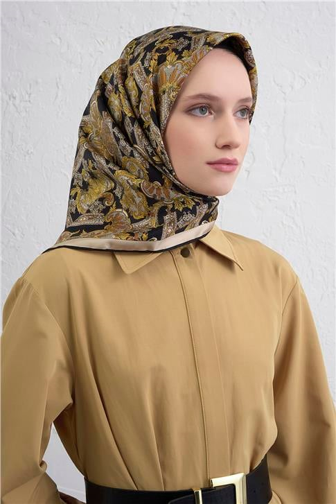 Armine Saf İpek Sura Eşarp 9416D 34
