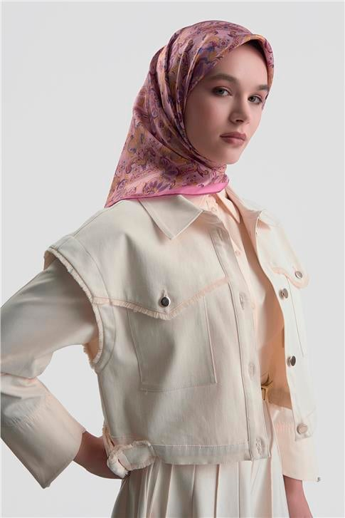 Armine Saf İpek Sura Eşarp 9416D 59