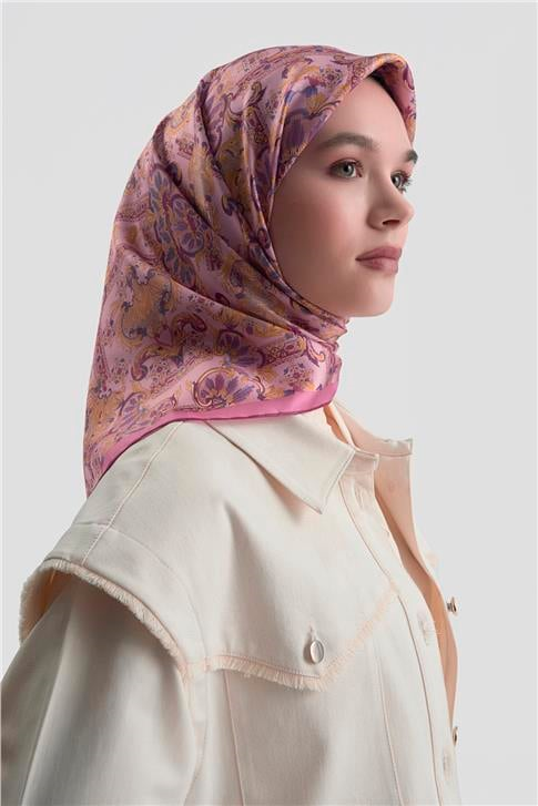 Armine Saf İpek Sura Eşarp 9416D 59