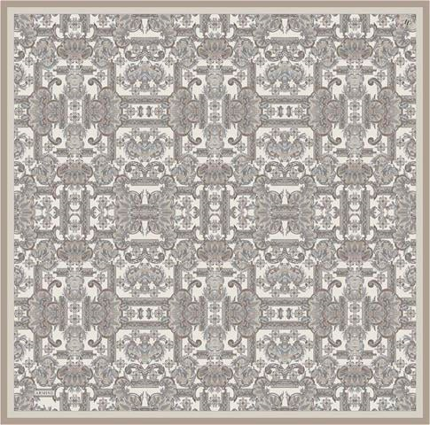 Armine Saf İpek Sura Eşarp 9416D 83