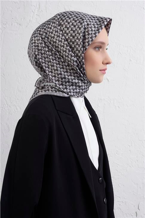Armine Saf İpek Sura Eşarp 9417D 02