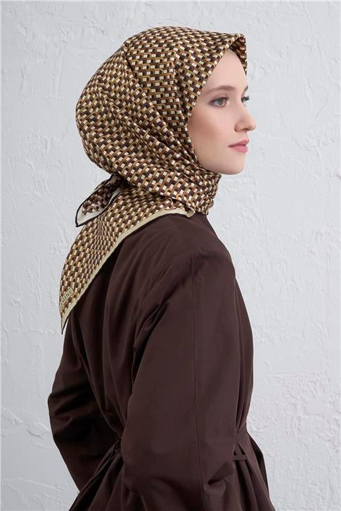 Armine Saf İpek Sura Eşarp 9417D 09