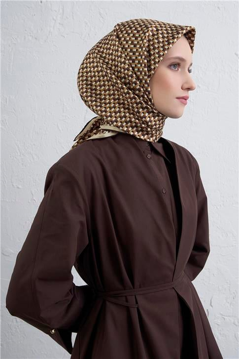 Armine Saf İpek Sura Eşarp 9417D 09