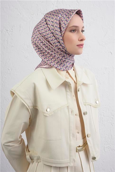 Armine Saf İpek Sura Eşarp 9417D 37