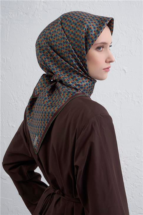 Armine Saf İpek Sura Eşarp 9417D 52