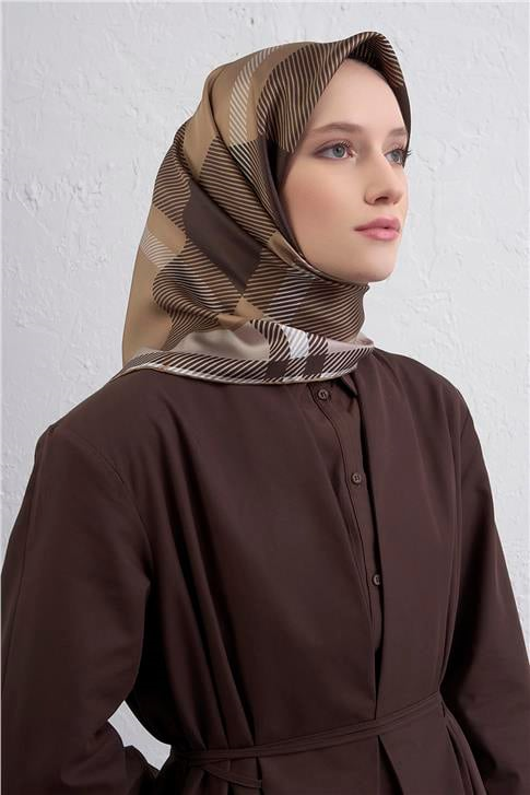Armine Saf İpek Sura Eşarp 9418D 50