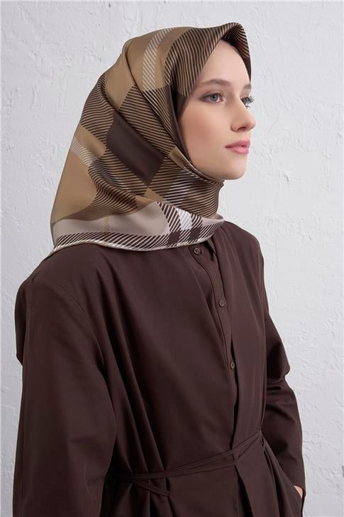 Armine Saf İpek Sura Eşarp 9418D 50