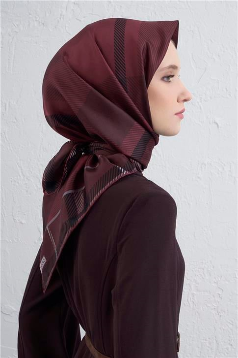Armine Saf İpek Sura Eşarp 9418D 53