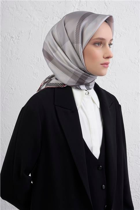 Armine Saf İpek Sura Eşarp 9418D 80