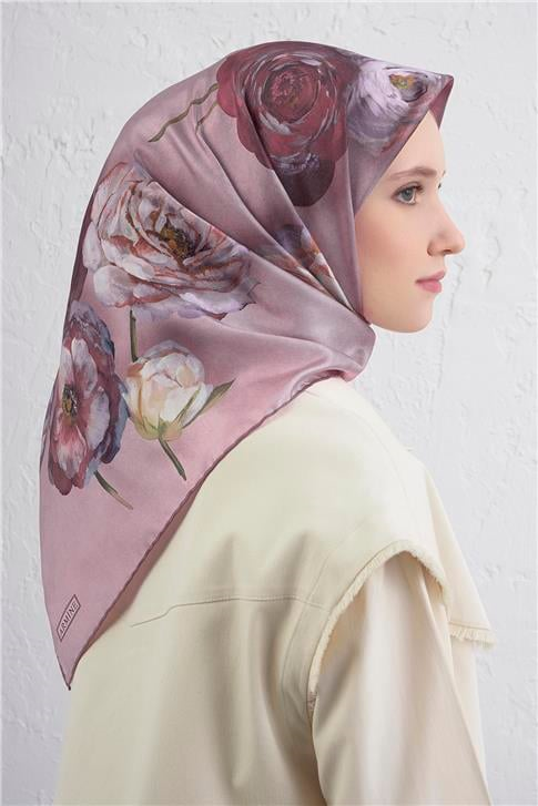 Armine Saf İpek Sura Eşarp 9419D 05