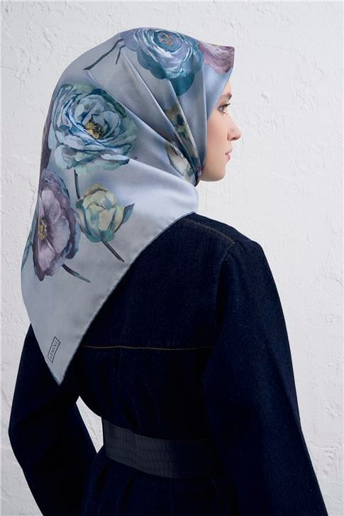 Armine Saf İpek Sura Eşarp 9419D 07