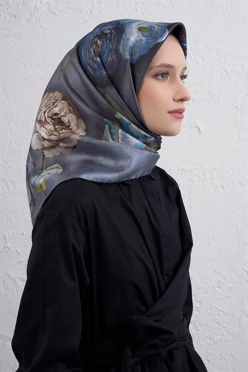 Armine Saf İpek Sura Eşarp 9419D 36