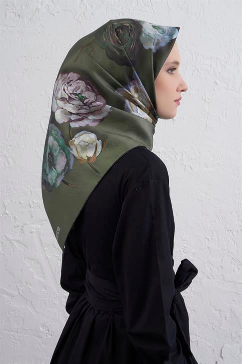 Armine Saf İpek Sura Eşarp 9419D 50