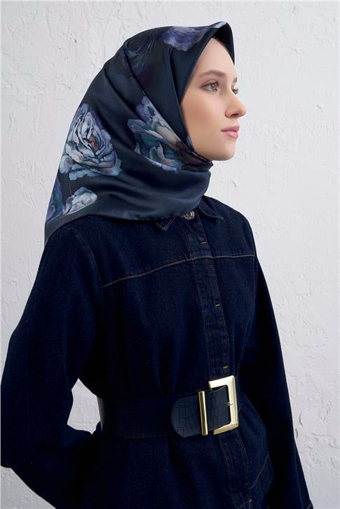 Armine Saf İpek Sura Eşarp 9419D 56