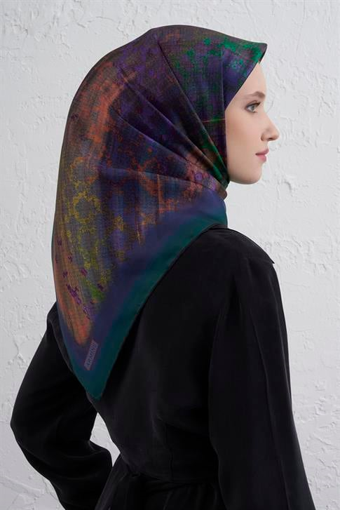 Armine Saf İpek Sura Eşarp 9420D 03