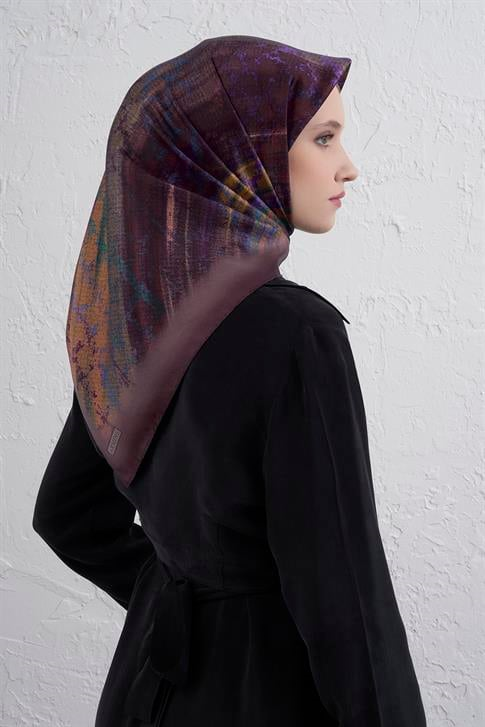 Armine Saf İpek Sura Eşarp 9420D 80