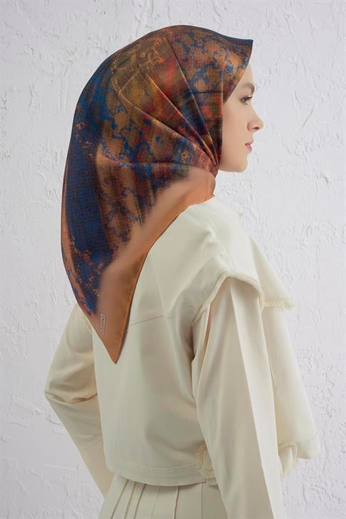 Armine Saf İpek Sura Eşarp 9420D 82