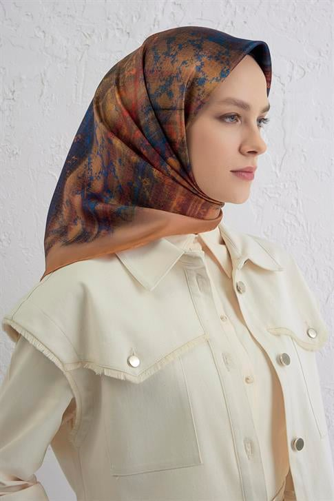 Armine Saf İpek Sura Eşarp 9420D 82