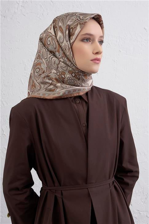 Armine Saf İpek Sura Eşarp 9421D 04