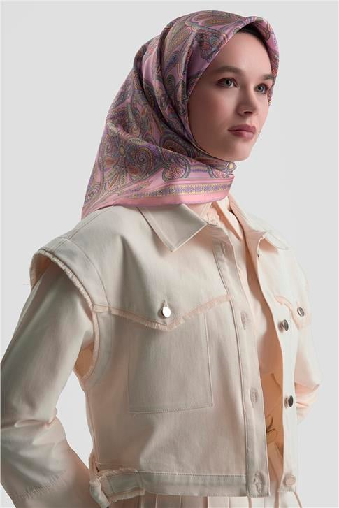 Armine Saf İpek Sura Eşarp 9421D 07