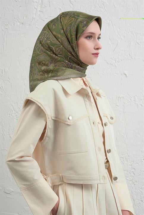 Armine Saf İpek Sura Eşarp 9421D 52