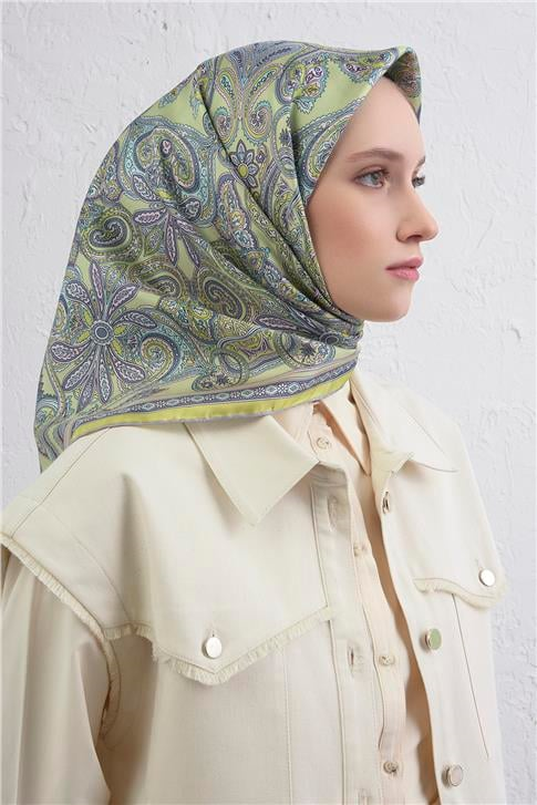 Armine Saf İpek Sura Eşarp 9421D 83