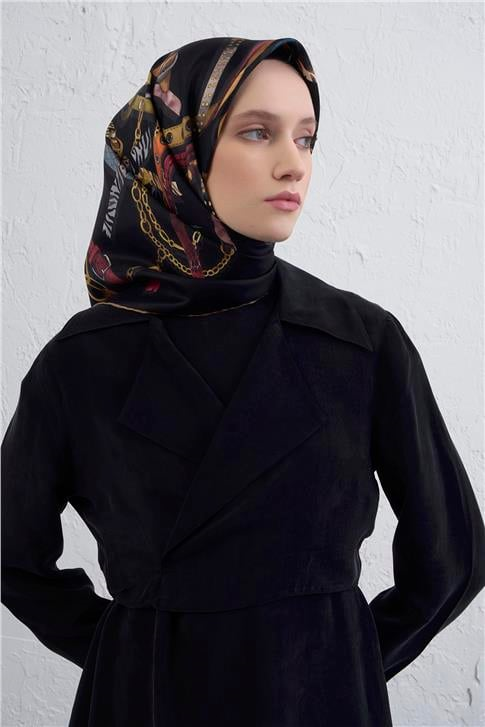 Armine Saf İpek Sura Eşarp 9422D 04