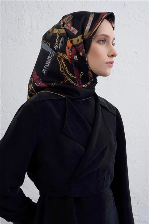 Armine Saf İpek Sura Eşarp 9422D 04