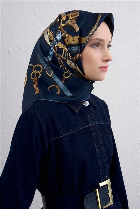 Armine Saf İpek Sura Eşarp 9422D 33