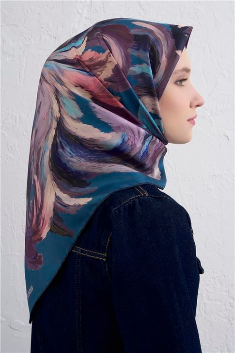 Armine Saf İpek Sura Eşarp 9423D 35