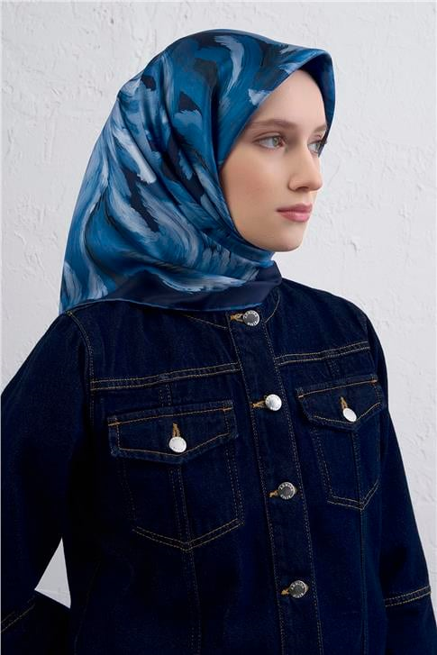 Armine Saf İpek Sura Eşarp 9423D 54