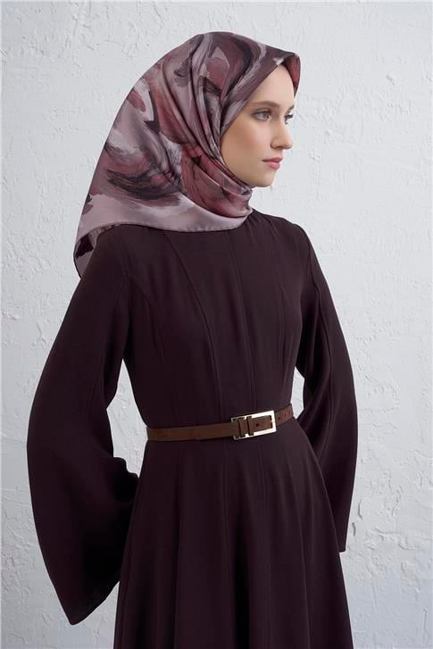 Armine Saf İpek Sura Eşarp 9423D 87