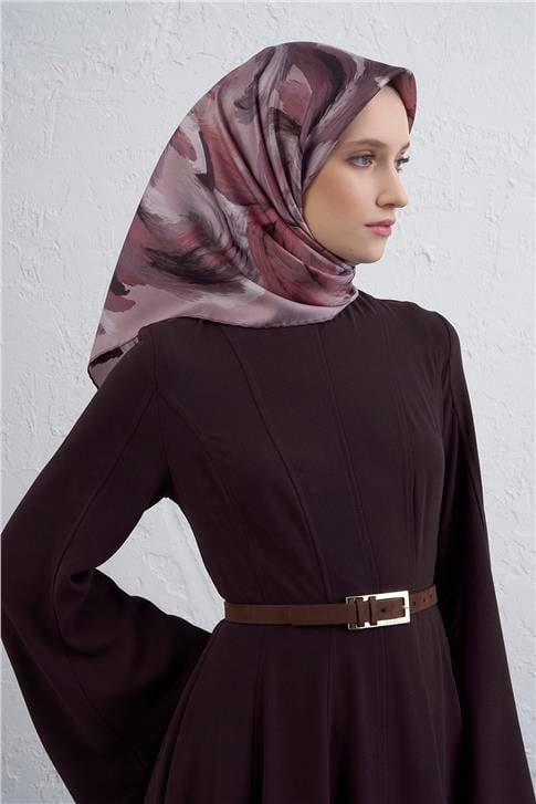 Armine Saf İpek Sura Eşarp 9423D 87