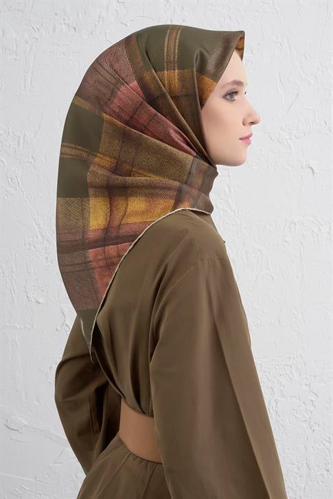 Armine Saf İpek Sura Eşarp 9424D 35