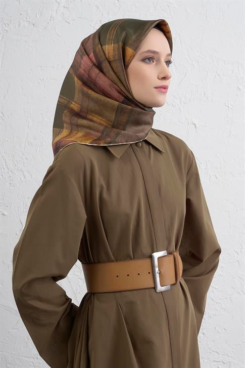 Armine Saf İpek Sura Eşarp 9424D 35