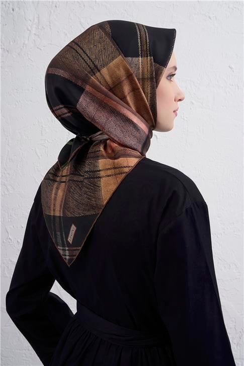 Armine Saf İpek Sura Eşarp 9424D 83