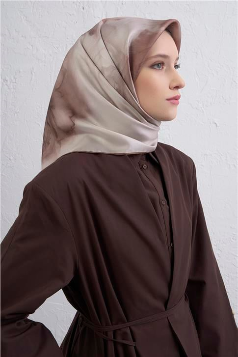 Armine Saf İpek Sura Eşarp 9426D 82