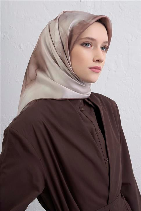 Armine Saf İpek Sura Eşarp 9426D 82
