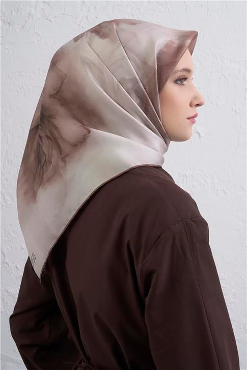 Armine Saf İpek Sura Eşarp 9426D 82